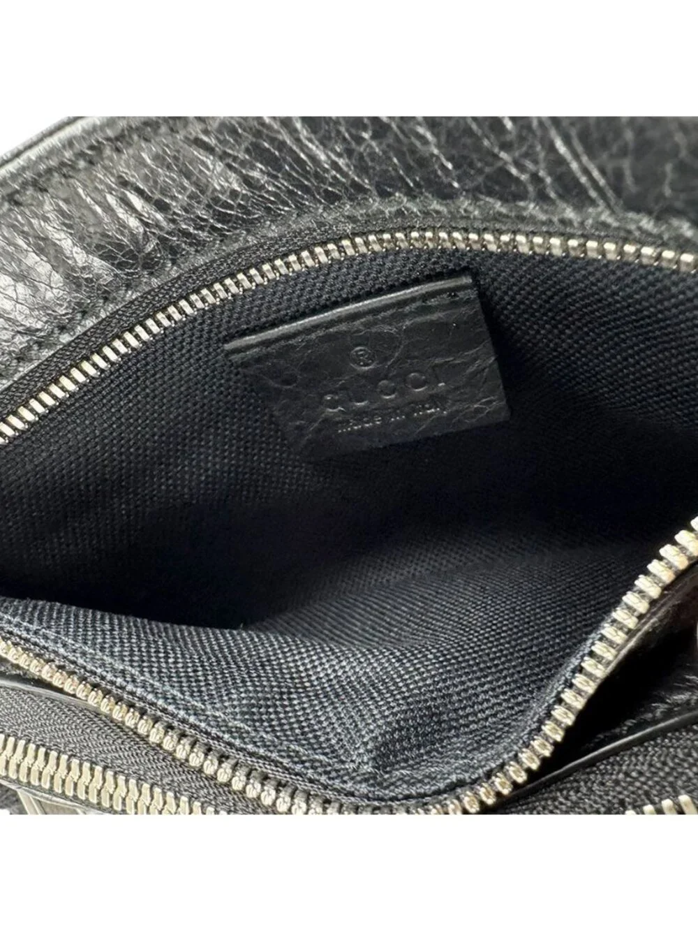 Gucci Waist Bag Belt Bag Black